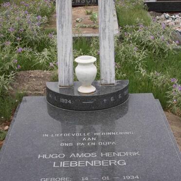 LIEBENBERG Hugo Amos Hendrik 1934-1993