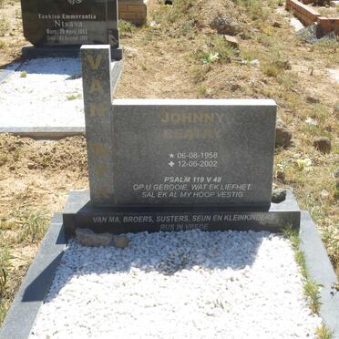 WYK Johnny Reatry, van 1958-2002