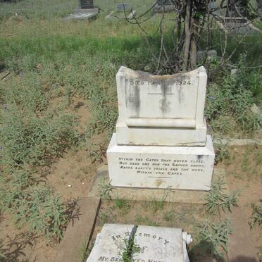 WEBSTER George 1846-1924