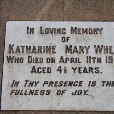 WHEAT Katharine Mary -1945