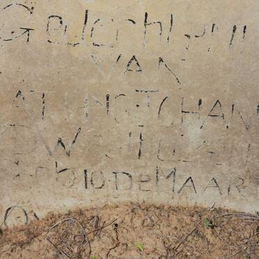 WESTHUIZEN Matins Johannis, vd 191?-