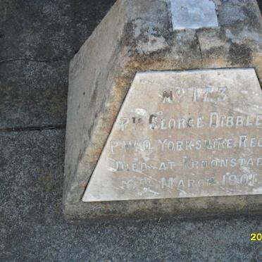DIBBLE George -1901