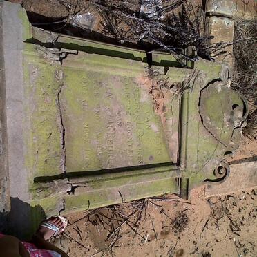 BEUKES Fredrik L. 1907-1908