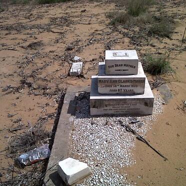 CLARKE Mary Ann, FISHER -1920