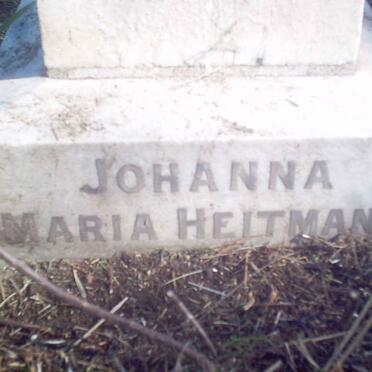 HEITMANN Johanna Maria