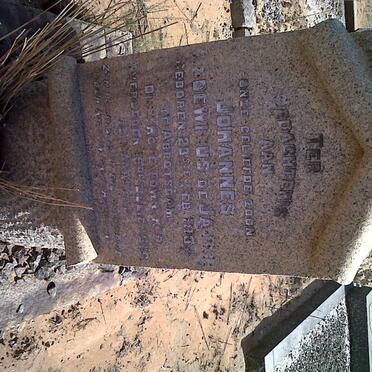 JAGER Johannes Lodewicus, de 1834-1916