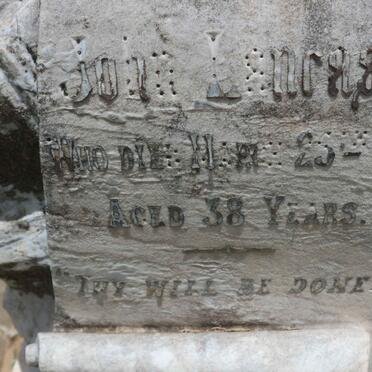 LANCASTER John -1912