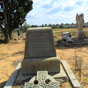 ROBB Cecilia Catharine nee MACLEAN 1867-191?