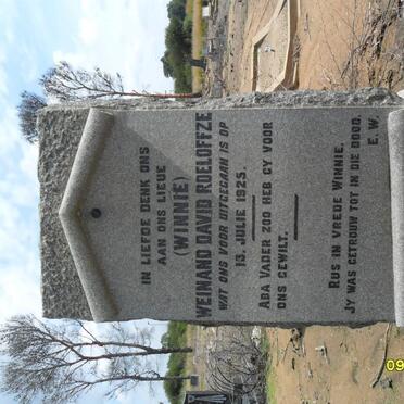 ROELOFFZE Weinand David -1925