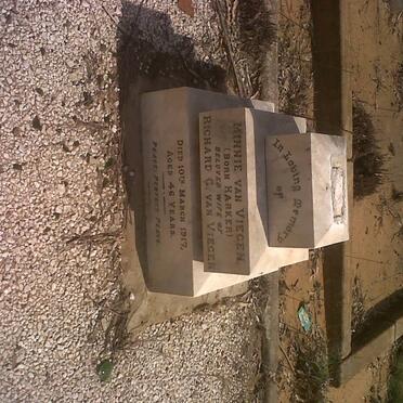 VIEGEN Minnie, van nee HARKER -1917