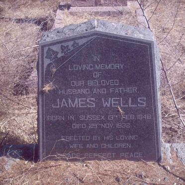 WELLS James 1848-1932