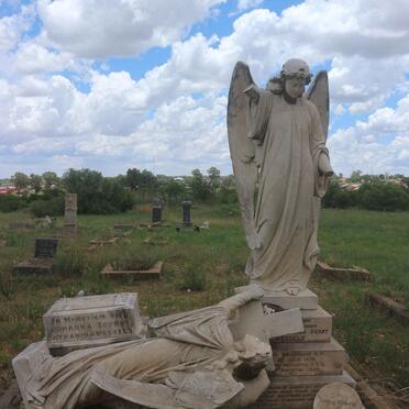 WESSELS Barend Johannes Swart -1912 &amp; Johanna Sophia Catharina nee HAMILTON 1835-1912