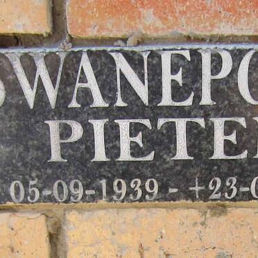 SWANEPOEL Pieter 1939-2018