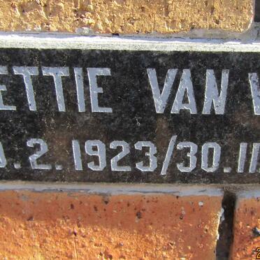 WYK Bettie, van 1923-2010