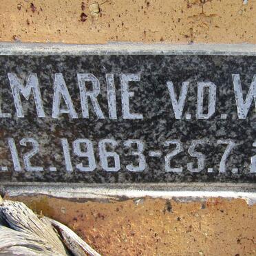 WATT Elmarie, v.d. 1963-2009