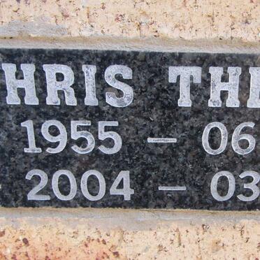 THERON Chris 1955-2004