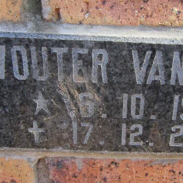 WYK Wouter, van 1920-2009