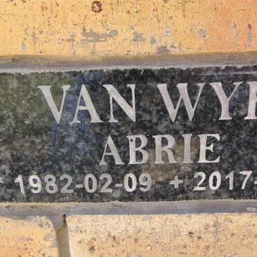WYK Abrie, van 1982-2017
