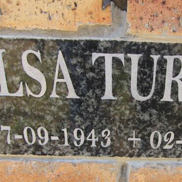TURNER Elsa 1943-2015