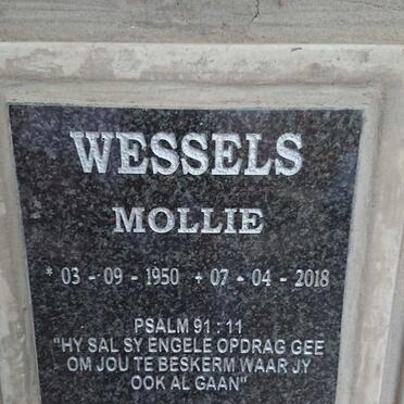 WESSELS Mollie 1950-2018