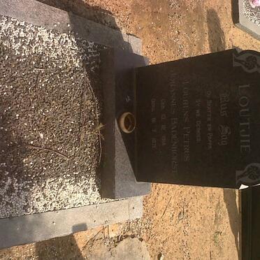 BADENHORST Lourens Petrus Johannes 1914-1971