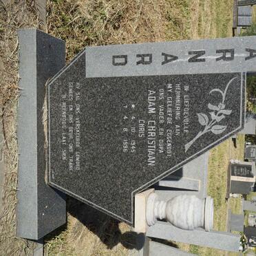 BARNARD Adam Christiaan 1945-1996