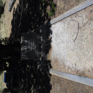 BASCH Jacomina Hendrina nee JOUBERT 19??-1953