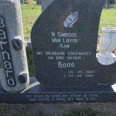 BARNARD Koos 1960-1994