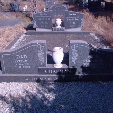 CHAPMAN Freddie 1936-1980 &amp; Geraldine