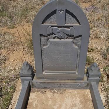 CILLIERS Hennie Gerhardus 18??-1944