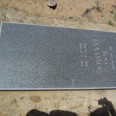 CLAASSENS Elma 1959-1959