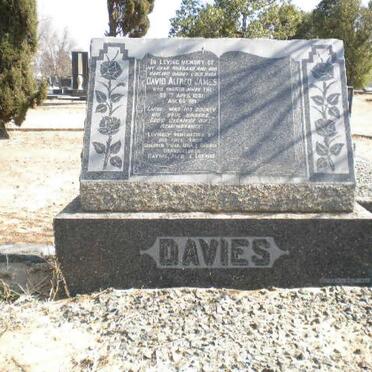 DAVIES Alfred James -1951