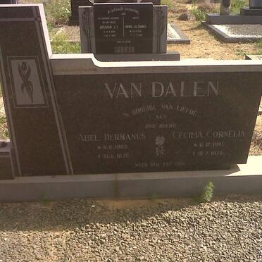 DALEN Abel Hermanus, van 1903-1972 &amp; Cecelia Cornelia 1910-1975