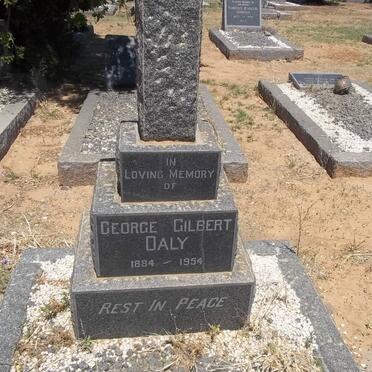 DALY George Gilbert 1884-1954