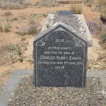 DAWES Charles Henry -1941