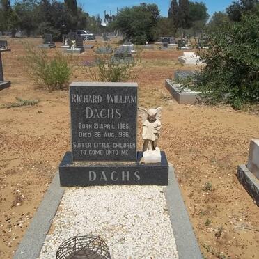 DACHS Richard William 1965-1966