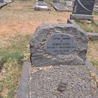DYTER Deneys -1953