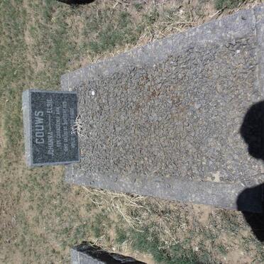 GOUWS Johanna :: GOUWS Elsie