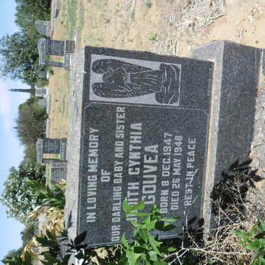 GOUVEA Judith Cynthia 1947-1948