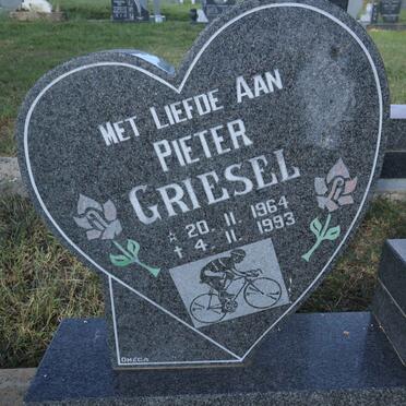GRIESEL Pieter 1964-1993