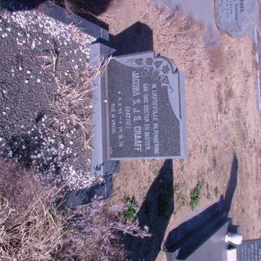 GRAAFF Jacoba S.J.S. 1944-1976
