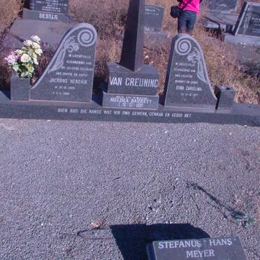 GREUNEN, van :: BARRETT :: MEYER