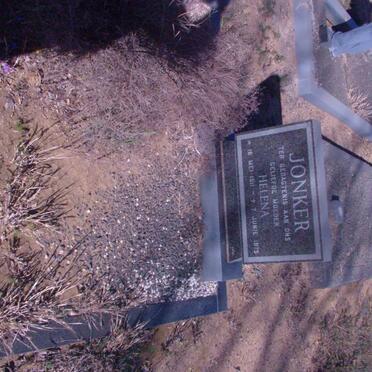 JONKER Helena 1911-1975