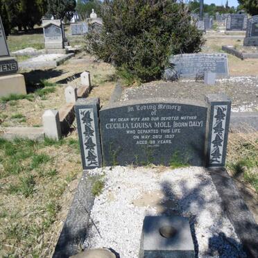 MOLL Cecilia Louisa nee DALY -1937