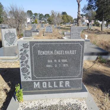 MOLLER Hendrik Engelhardt 1896-1971