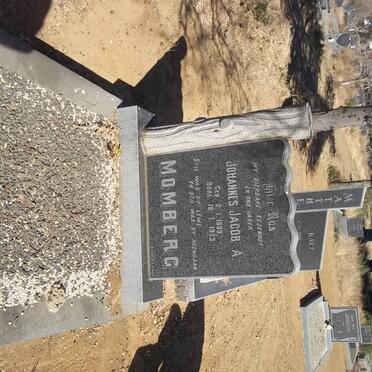 MOMBERG Johannes Jacob A. 1889-1973