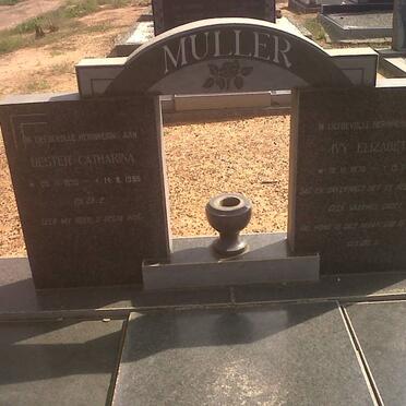 MULLER Hester Catharina 1895-1986 :: MULLER Ivy Elizabeth 187?-1964