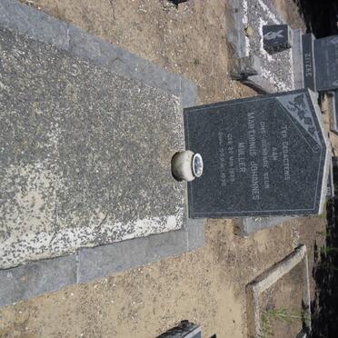 MULLER Marthinus Johannes 1928-1950