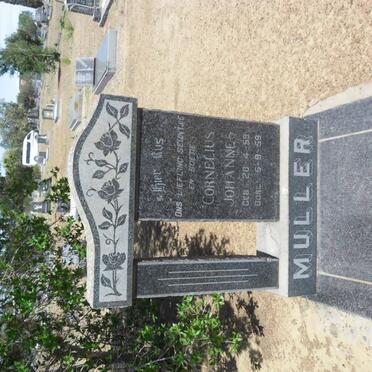 MULLER Cornelius Johannes 1959-1959