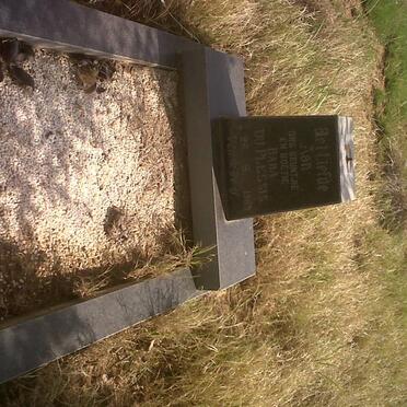 PLESSIS ?, du 1985-1985